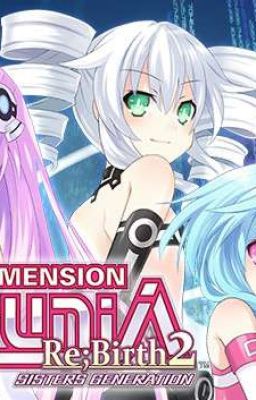 Hyperdimension Neptunia x Male reader (Book Is Over But I'm Doing Another Soon) 