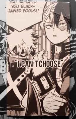 I CAN'T CHOOSE!K.BakugouxS.TodorokixReader