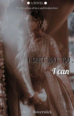 I CAN'T LOVE YOU - I CAN