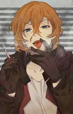 [ I Dont Love You! I Think....] chuuya nakahara x reader