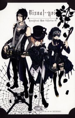 I landed in the world of Black Butler (Black Butler fanfiction)