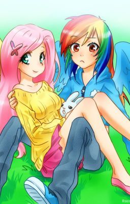 I'll be here to protect you... (Flutterdash fanfic)
