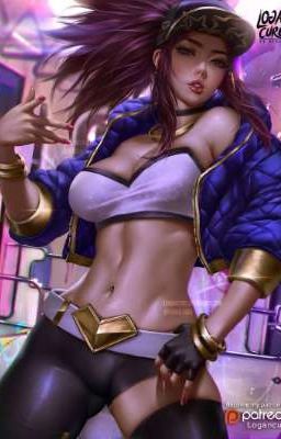 I'm just a fan (K/DA x Male Reader)