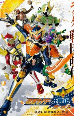 I'm no Shinobi not anymore Kamen Rider Gaim reader x Senran Kagura