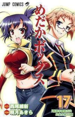 I'M NOT PART OF THE STUDENT COUNCIL!!!( Medaka and male reader)