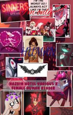 I'm only human (Hazbin Hotel various X female human reader)