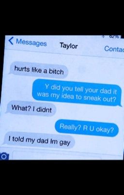 I told my dad I'm gay