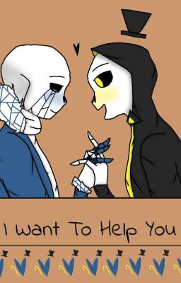 I Want To Help You (A Bill x Error 404 Story)