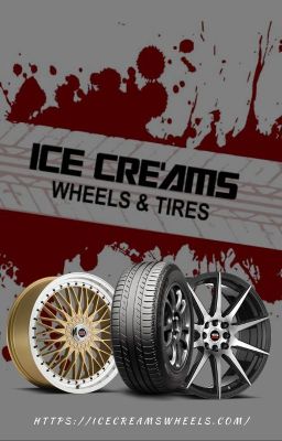 Ice Creams Wheels And Tires