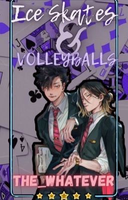 Ice Skates & Volleyball | Haikyuu x male reader