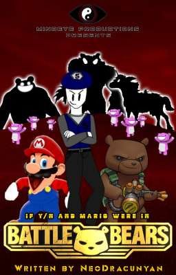 If Y/n (SMG5) and Mario were in Battle Bears|A SMG4 x Battle Bear Crossover