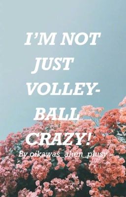 IM NOT JUST VOLLEYBALL CRAZY!