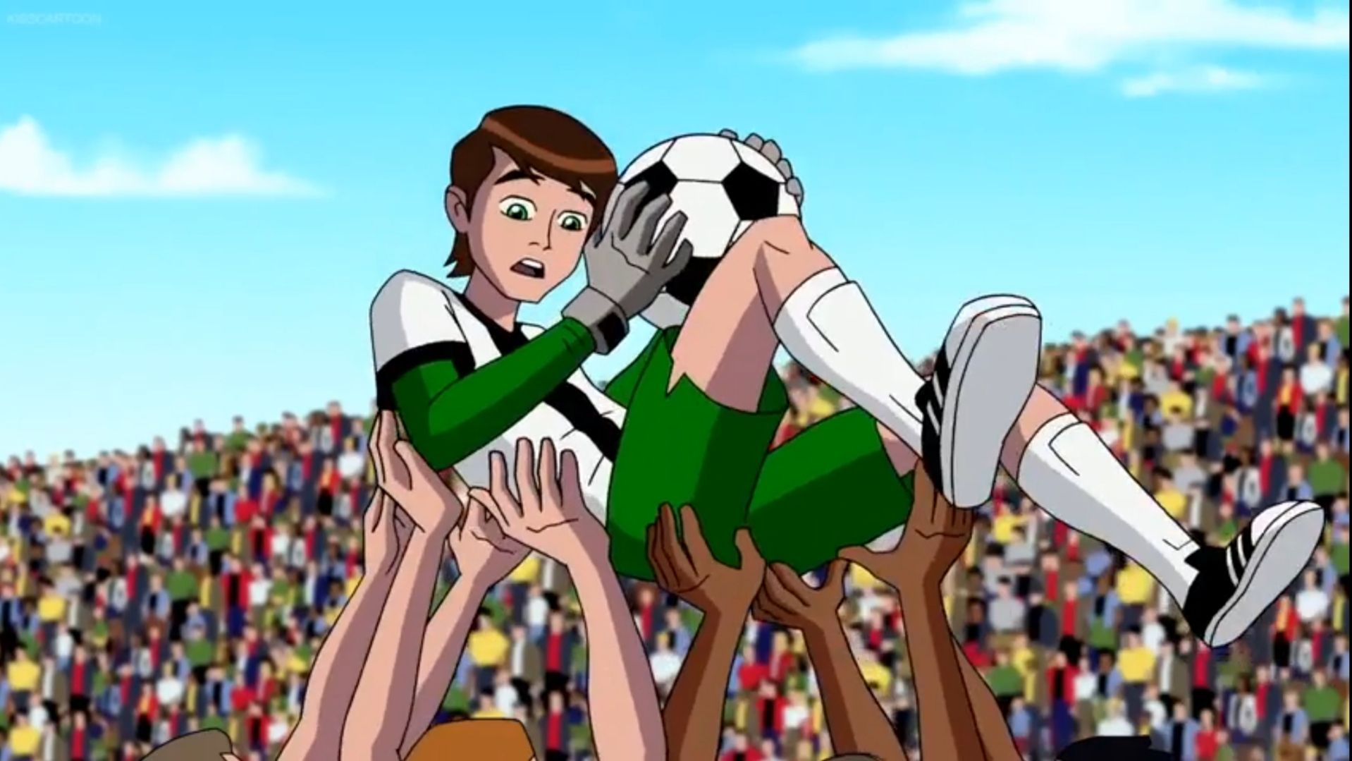 Ben reader. Ben 10 Returns. Бен 10: секрет Омнитрикса мультфильм 2007 кадры.