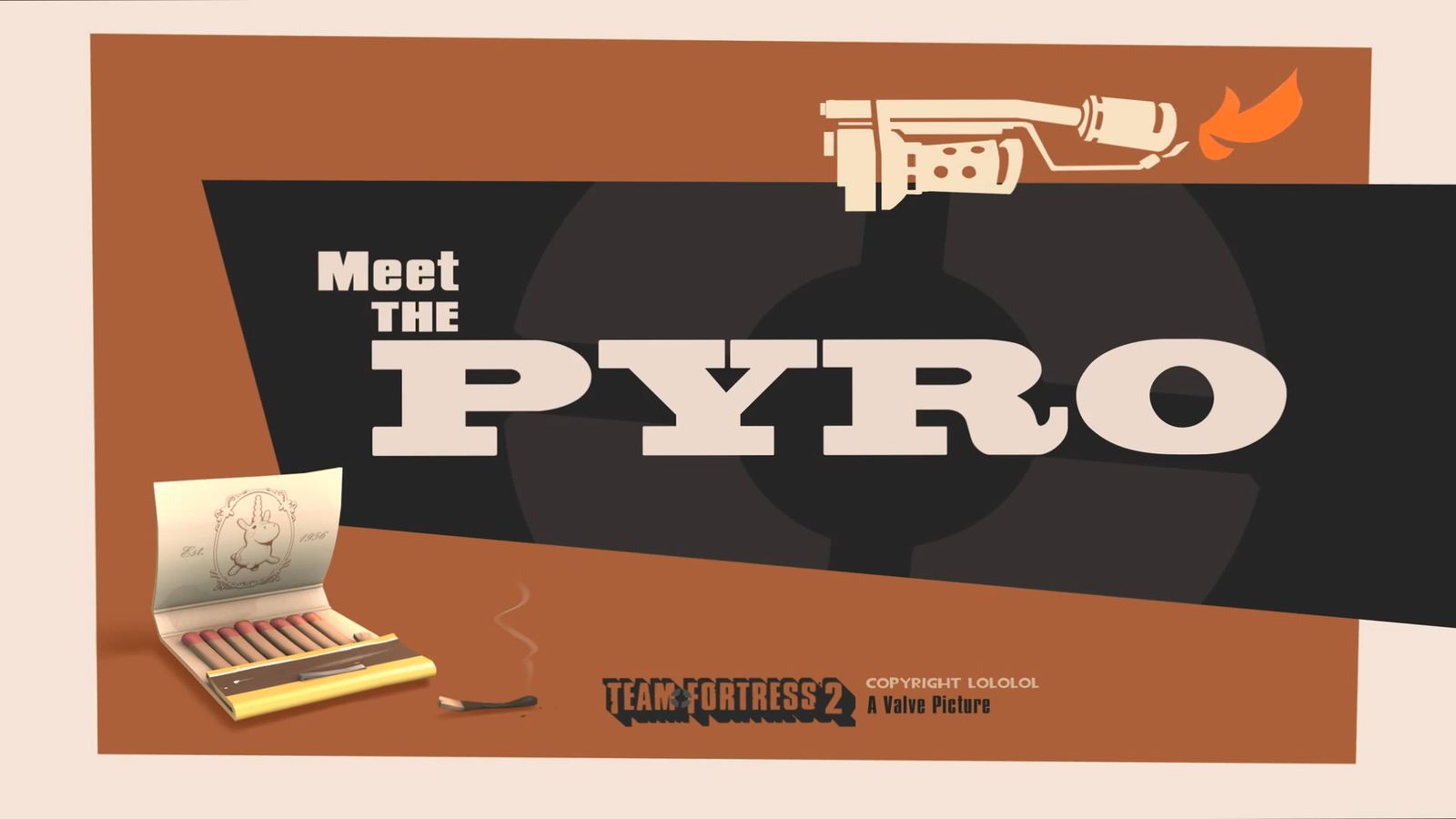 Meet the frownies 1 hour. Meet the Pyro. Team Fortress 2 meet the Pyro. Meet the tf2. Представляем класс поджигатель.