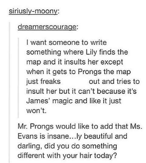 Read The Marauder's Map - Story Marauders Headcanons, One Shots, and ...