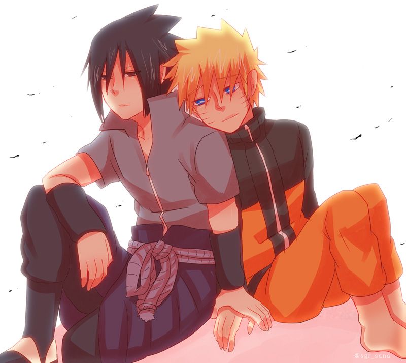 SasuNaru Pictures (18) - Story SasuNaru Doujinshis/Pictures