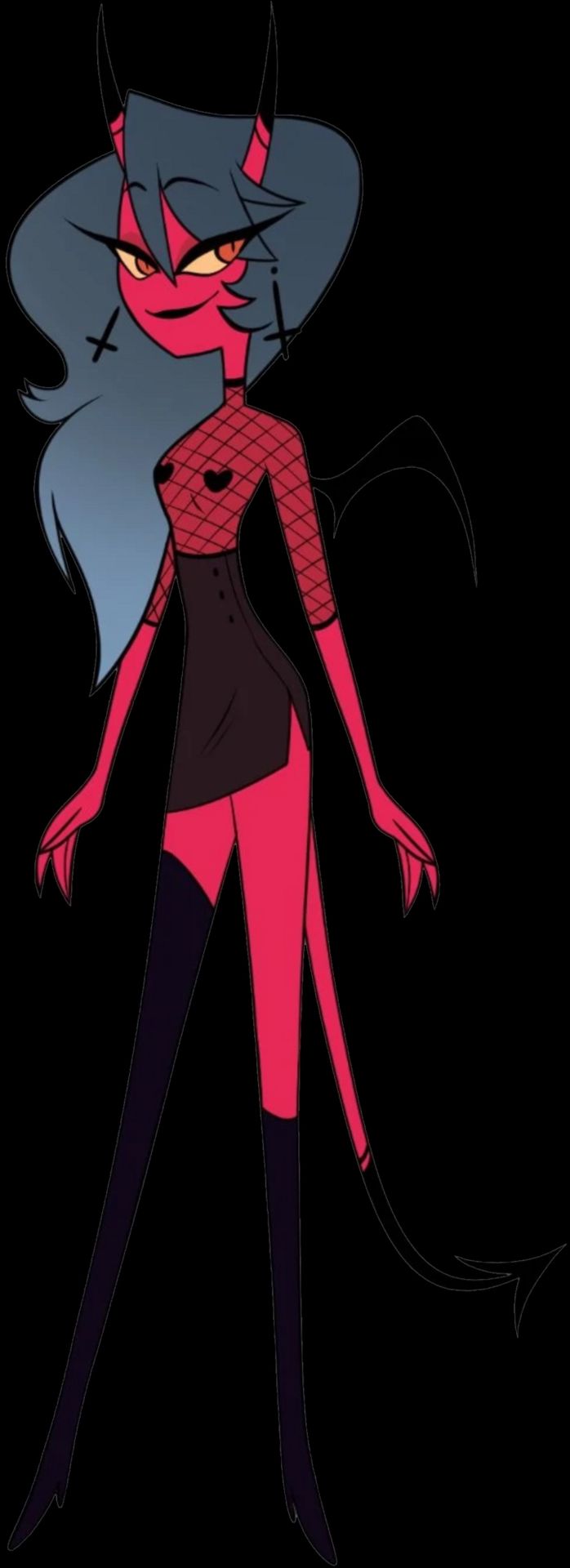 Harem - Story hazbin hotel/helluva boss harem x cadaver oc