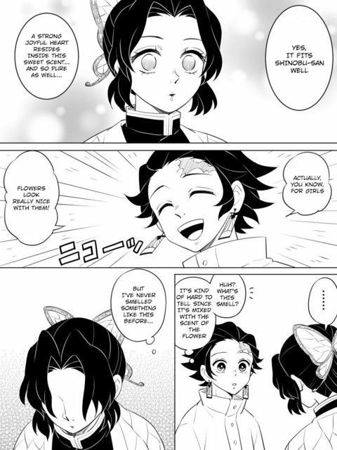 Tanjirou & Shinobu {Scent} - Story Kimetsu No Yaiba {Comics ...