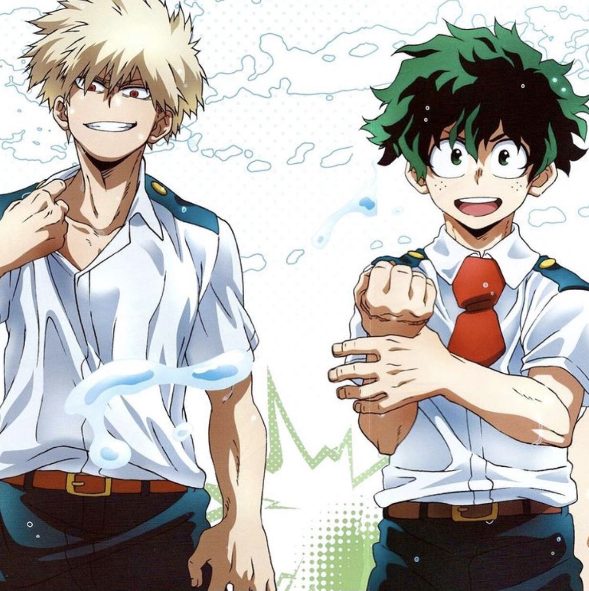 Izuku Midoriya Being The Most Beautiful Being Ever Part 2 - Story Deku 