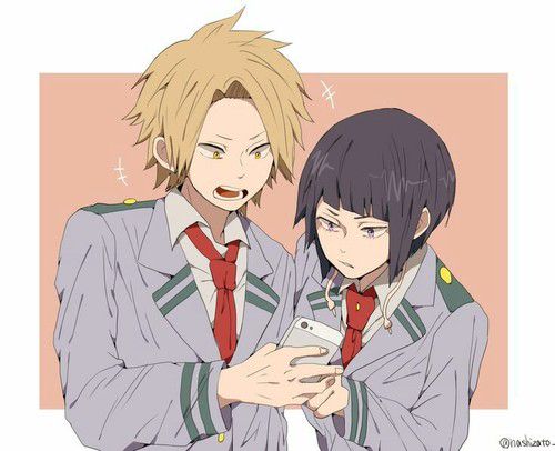 Denki Kaminari x Kyoka Jiro - Story Judge the My Hero Academia Ship