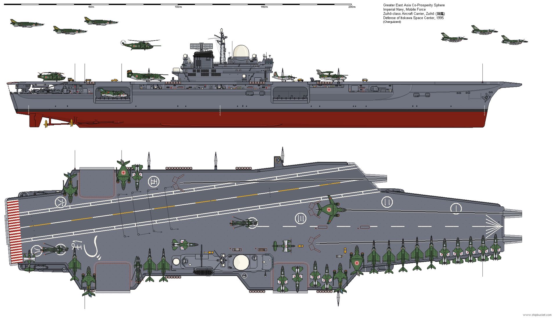 German Frigates and USS Nimitz and JS Nagato Bio - Story Azur Lane ...