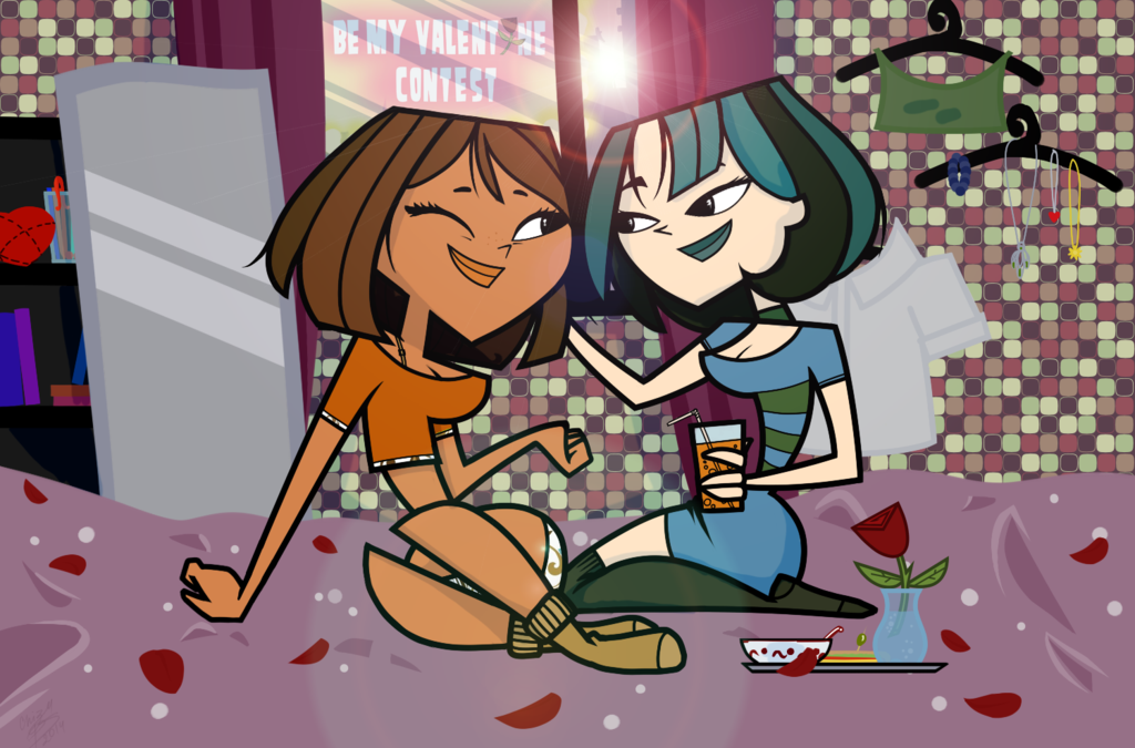 Gwen X Courtney Story My Total Drama Shipping Opinions