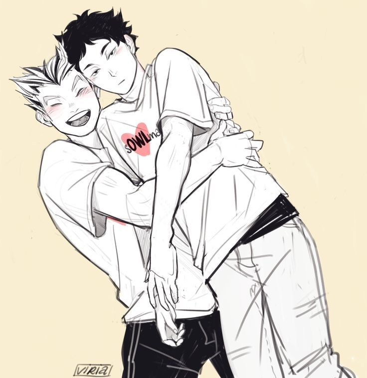 Read Bokuaka FANART!!! - Story 🏐 Haikyuu Gay one-shots 🏳️‍🌈