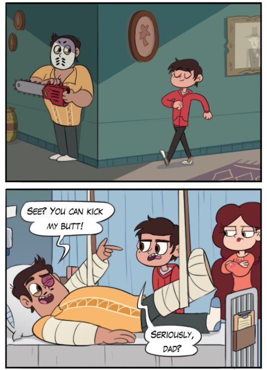 Kick Butt - Story SVTFOE Comics (Volume 1)