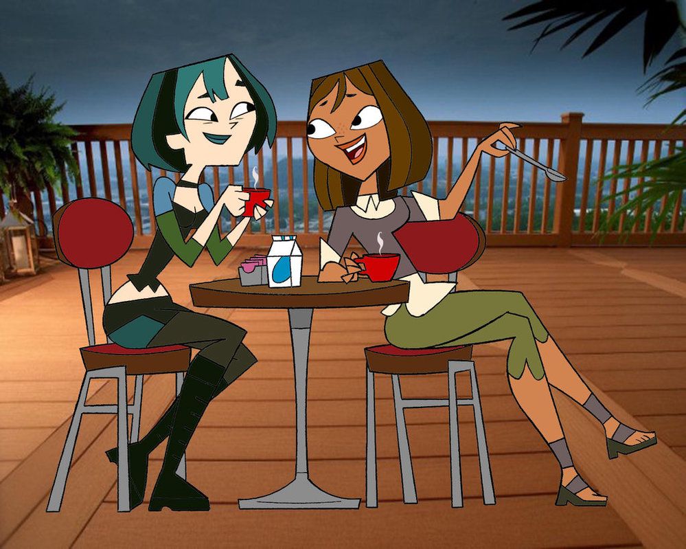 Gwen X Courtney Story My Total Drama Shipping Opinions