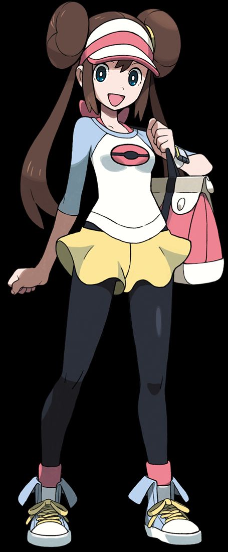 Rosa Info - Story Pokemon The Series XY: Unova Champion (Male Reader x ...