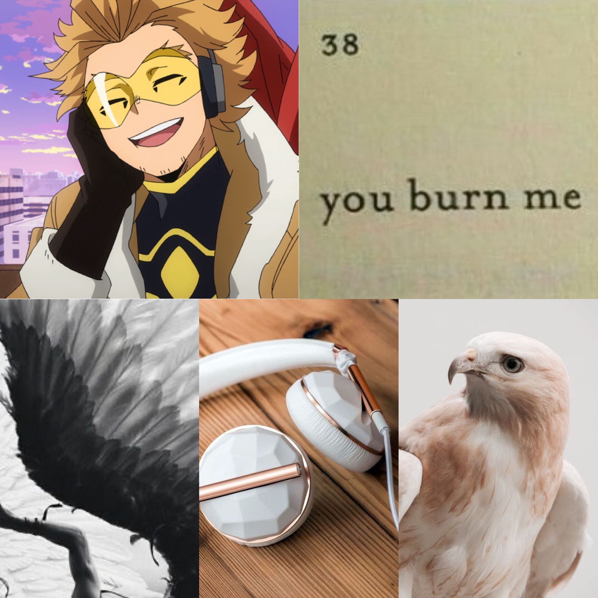 Hawks/Keigo Takami Aesthetic(MHA/BNHA) - Story Transformers/BP J-Decker ...