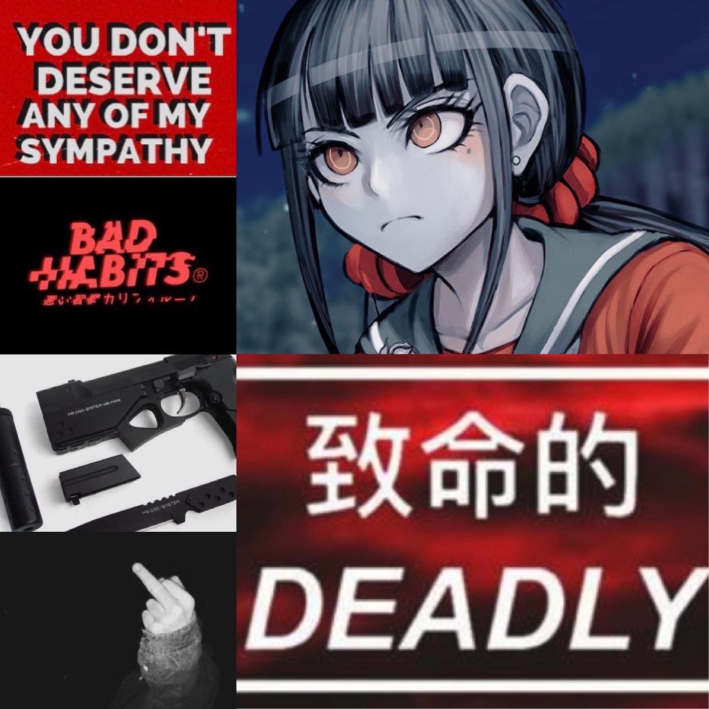 Maki Harukawa Aesthetic(Danganronpa) - Story Transformers/BP J-Decker