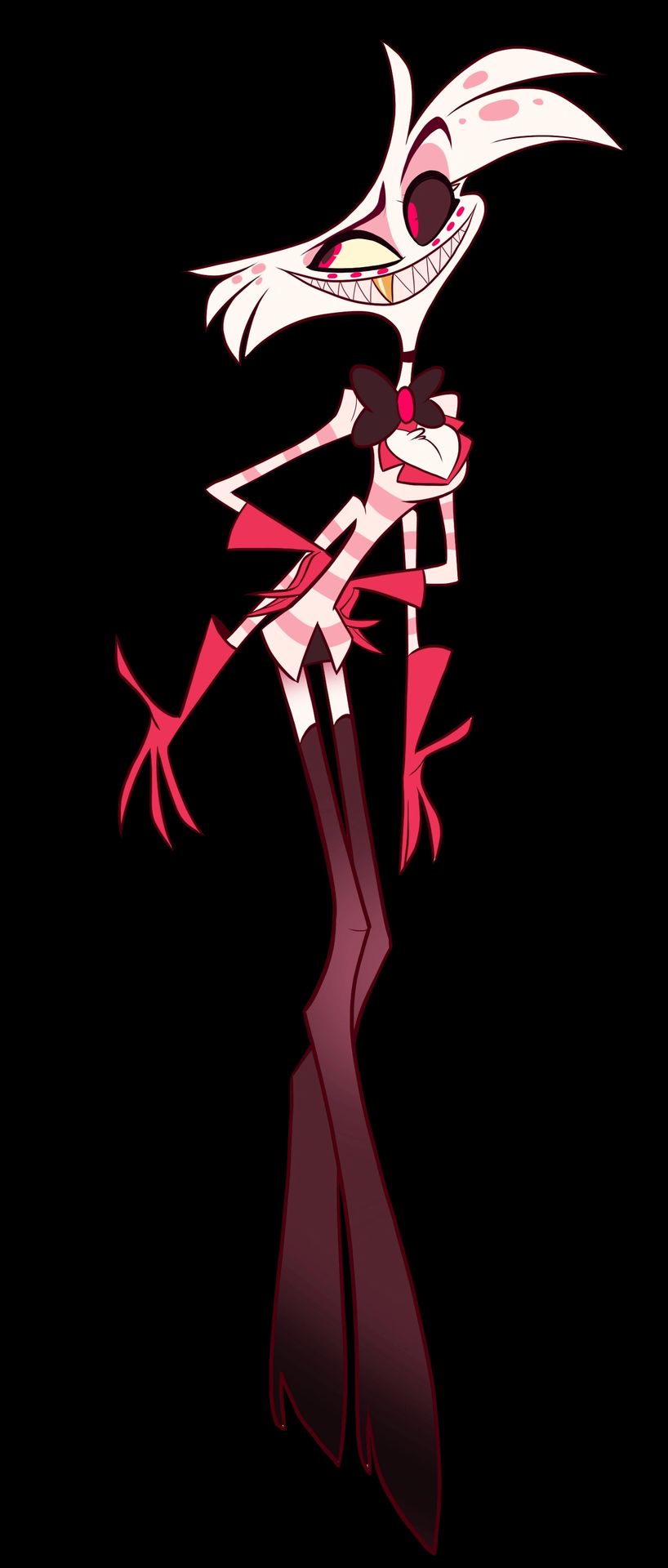 Chapter Story Hazbin Hotel Alastor X Male Reader