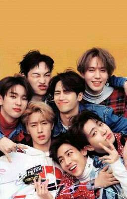 imagina con Got7 ''Hermanastros''