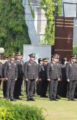 Imigrasi Mamuju Upacara dan Syukuran Hari Bhakti Imigrasi Ke-74 Tahun 2024