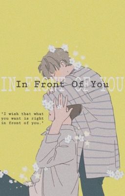 In Front Of You - Jikook