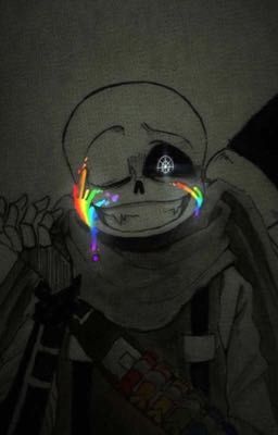 Ink sans x reader (Warning: you may not like the ending)