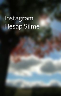 Instagram Hesap Silme