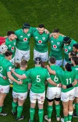 Irish Rugby Men One-shots