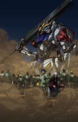 Iron Blooded Orphans x Male reader