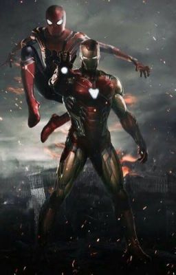 Iron dad and spider son (mcu)