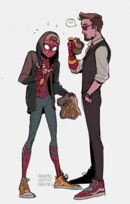 Irondad and spiderson one-shots