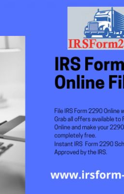 IRS Form 2290 Online | efile IRS Tax Form 2290 | File 2290 Online | HVUT 2290