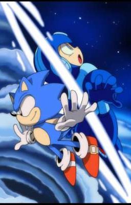 (is a crossover) ppgz, megaman nt warrior, sonicX x male reader 