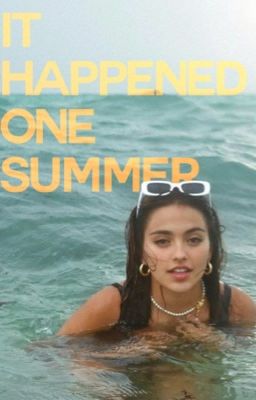 it happened one summer ━━ conrad fisher