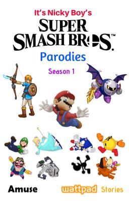 It's Nicky Boy's Super Smash Bros Parodies