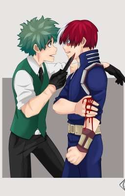 It's Not Allowed... (Tododeku FF)