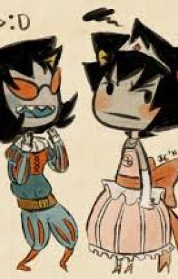 It's Not Crossdressing If It's Involuntary, Right? (A Homestuck Fanfiction)