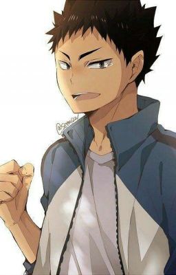 iwaizumi x Reader (Oc)