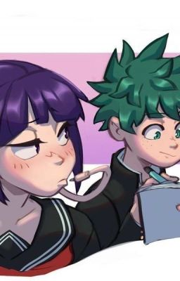 Izuku x Jirou secret kids